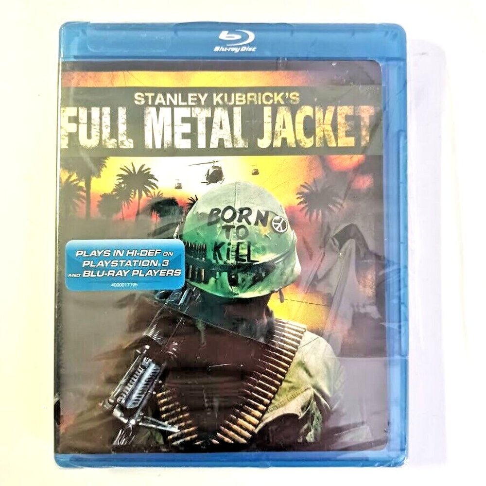 Stanley Kubrick's Full Metal Jacket‎ Blu-ray Matthew Modine NEW